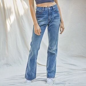 Classic Rya Women's Straight Leg Denim Jeans